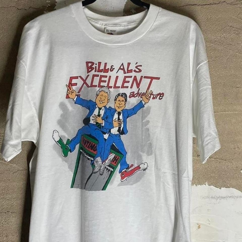 Authentic vintage Bill & Al's Excellent tee